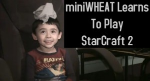 miniWheat learns to play Starcraft 2