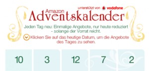 Amazon Adventskalender