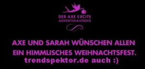 Axe Adventskalender Ende