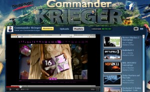 Axe Adventskalender Voting Aufruf bei Youtube von CommanderKrieger