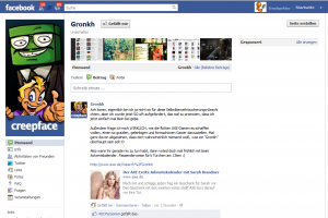 Gronkh bei Facebook