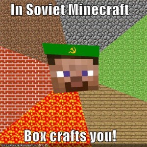 In Soviet Minecraft