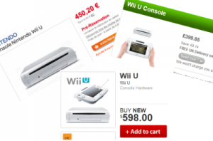 Wii-U-Preise